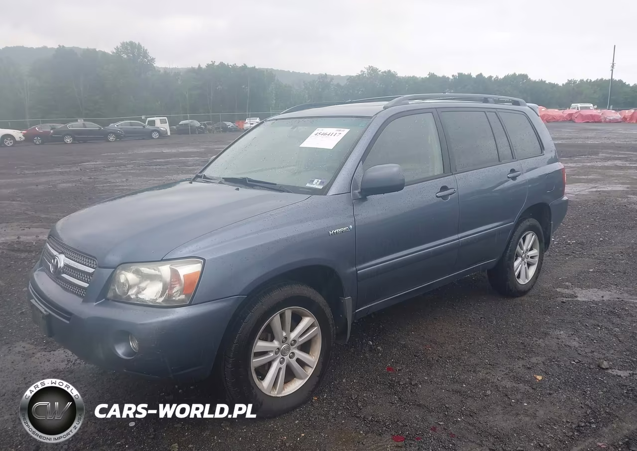 2007 Toyota Highlander Hybrid V6 VIN:JTEEW21A070040205 - 2