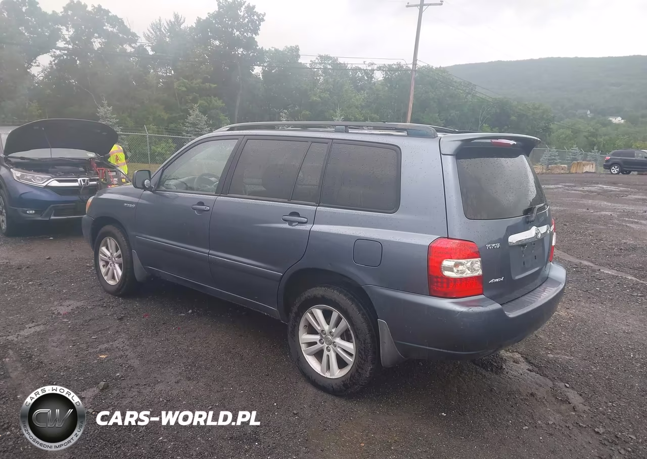 2007 Toyota Highlander Hybrid V6 VIN:JTEEW21A070040205 - 3