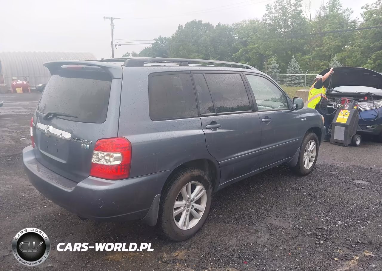 2007 Toyota Highlander Hybrid V6 VIN:JTEEW21A070040205 - 4