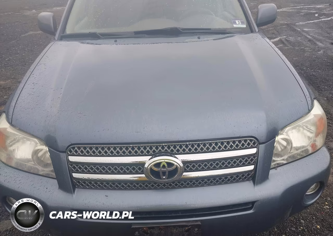 2007 Toyota Highlander Hybrid V6 VIN:JTEEW21A070040205 - 6