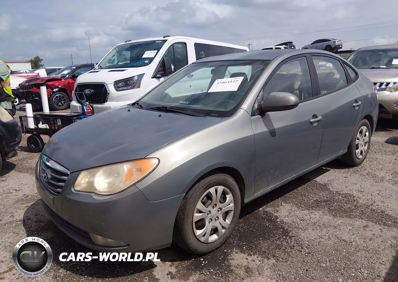 2010 Hyundai Elantra Gls VIN:KMHDU4AD5AU111907 - 2