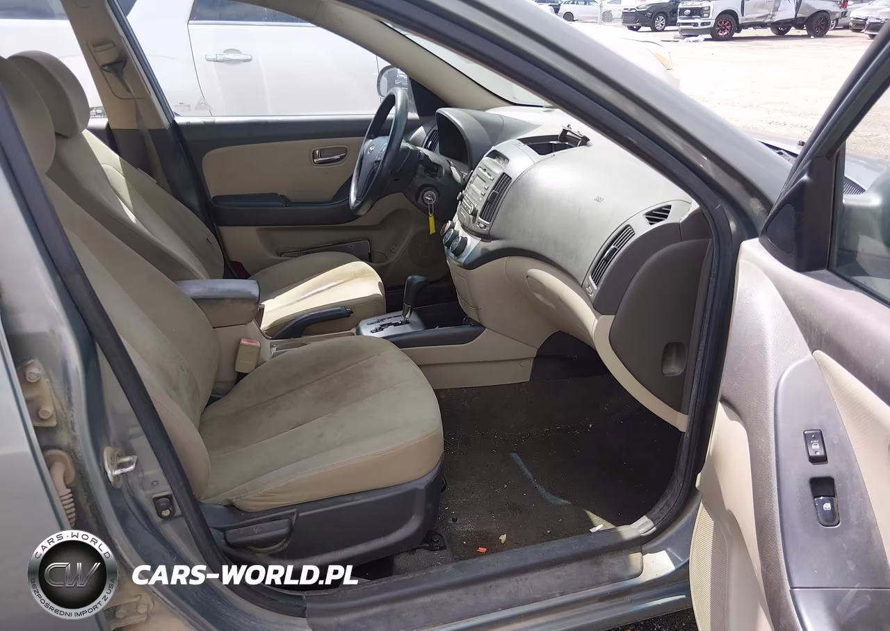 2010 Hyundai Elantra Gls VIN:KMHDU4AD5AU111907 - 5
