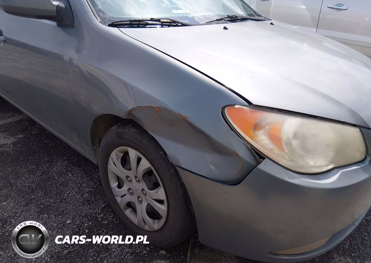2010 Hyundai Elantra Gls VIN:KMHDU4AD5AU111907 - 6
