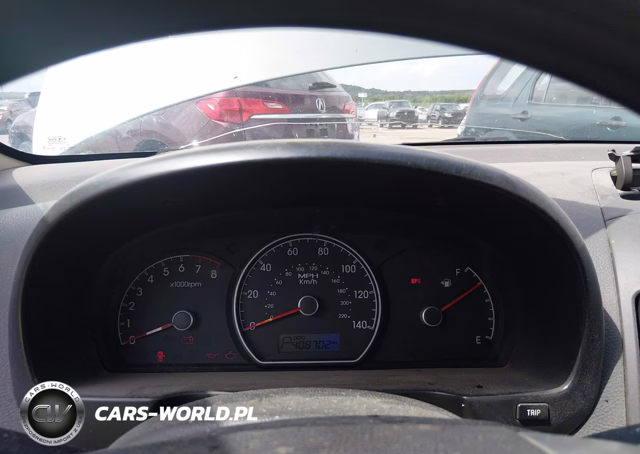 2010 Hyundai Elantra Gls VIN:KMHDU4AD5AU111907 - 7