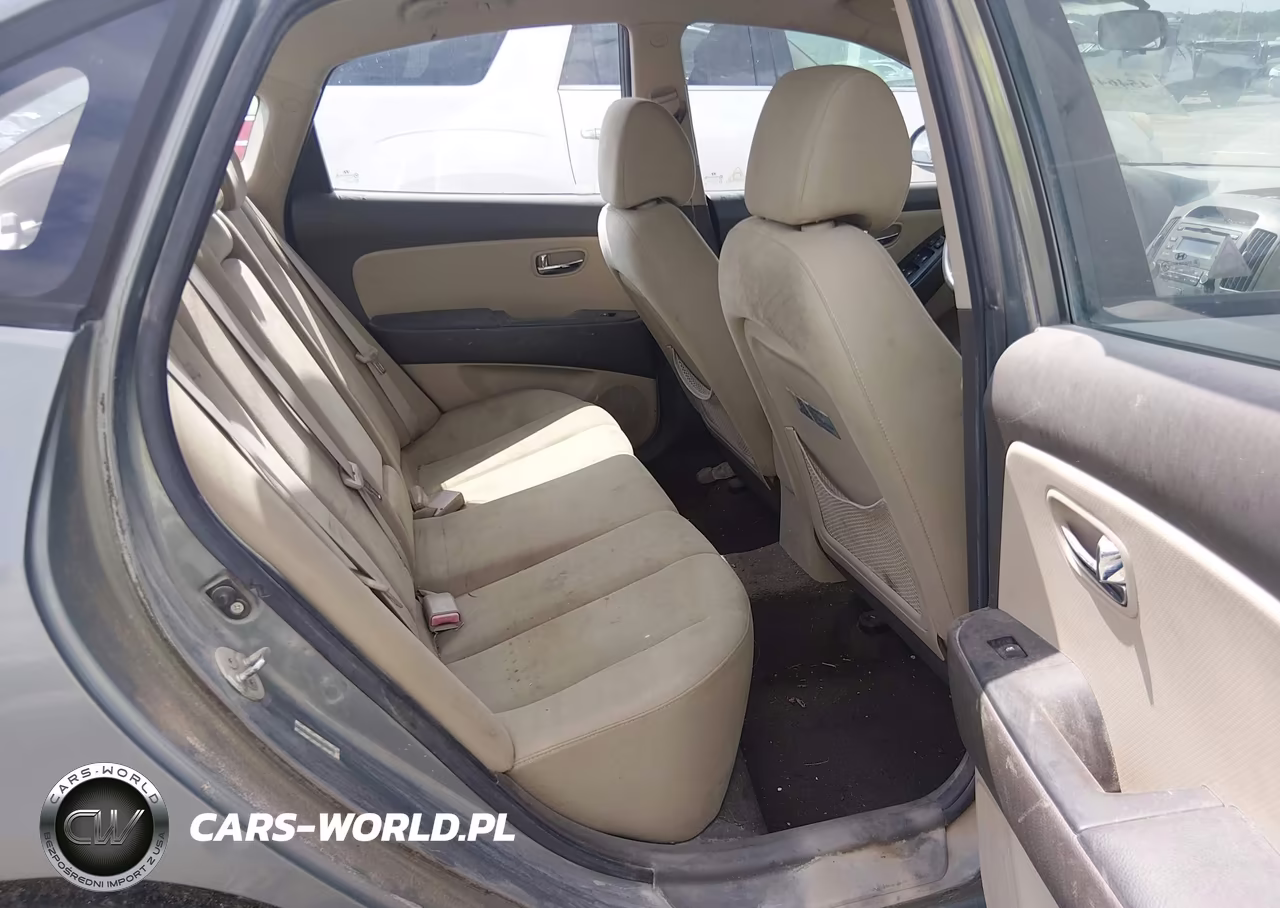 2010 Hyundai Elantra Gls VIN:KMHDU4AD5AU111907 - 8