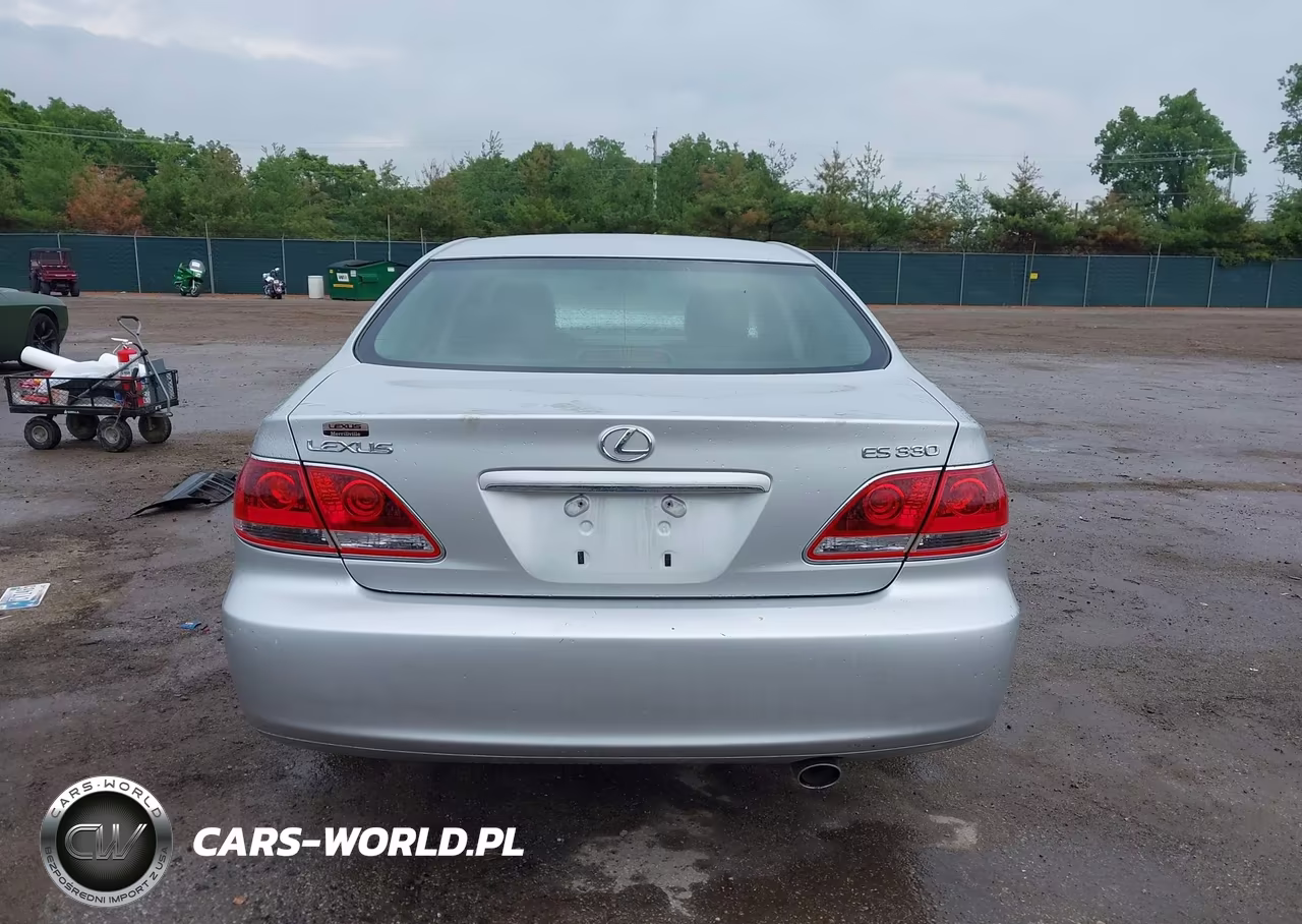 2006 Lexus Es 330 VIN:JTHBA30G065143190 - 17