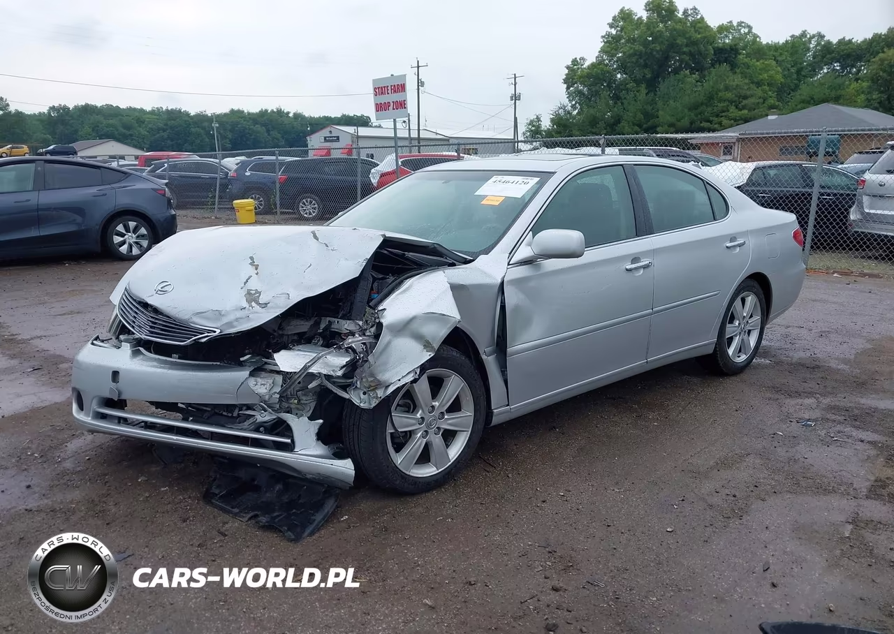 2006 Lexus Es 330 VIN:JTHBA30G065143190 - 2
