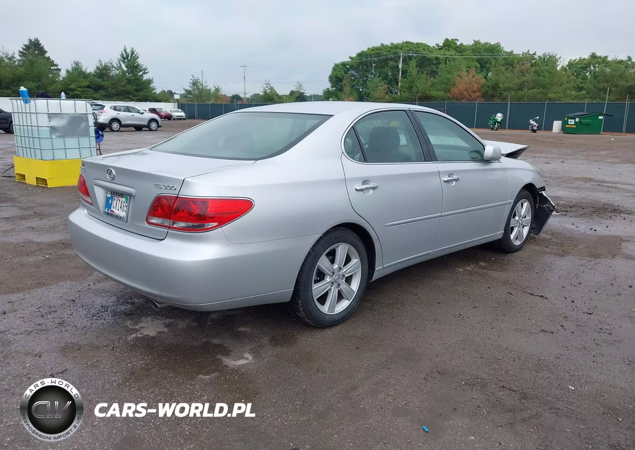 2006 Lexus Es 330 VIN:JTHBA30G065143190 - 4
