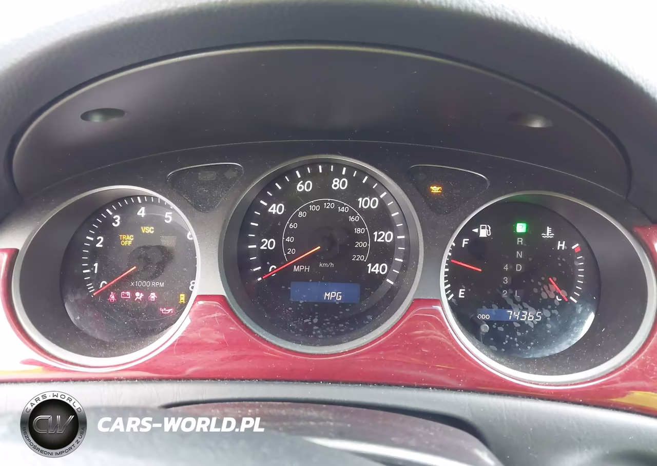 2006 Lexus Es 330 VIN:JTHBA30G065143190 - 7