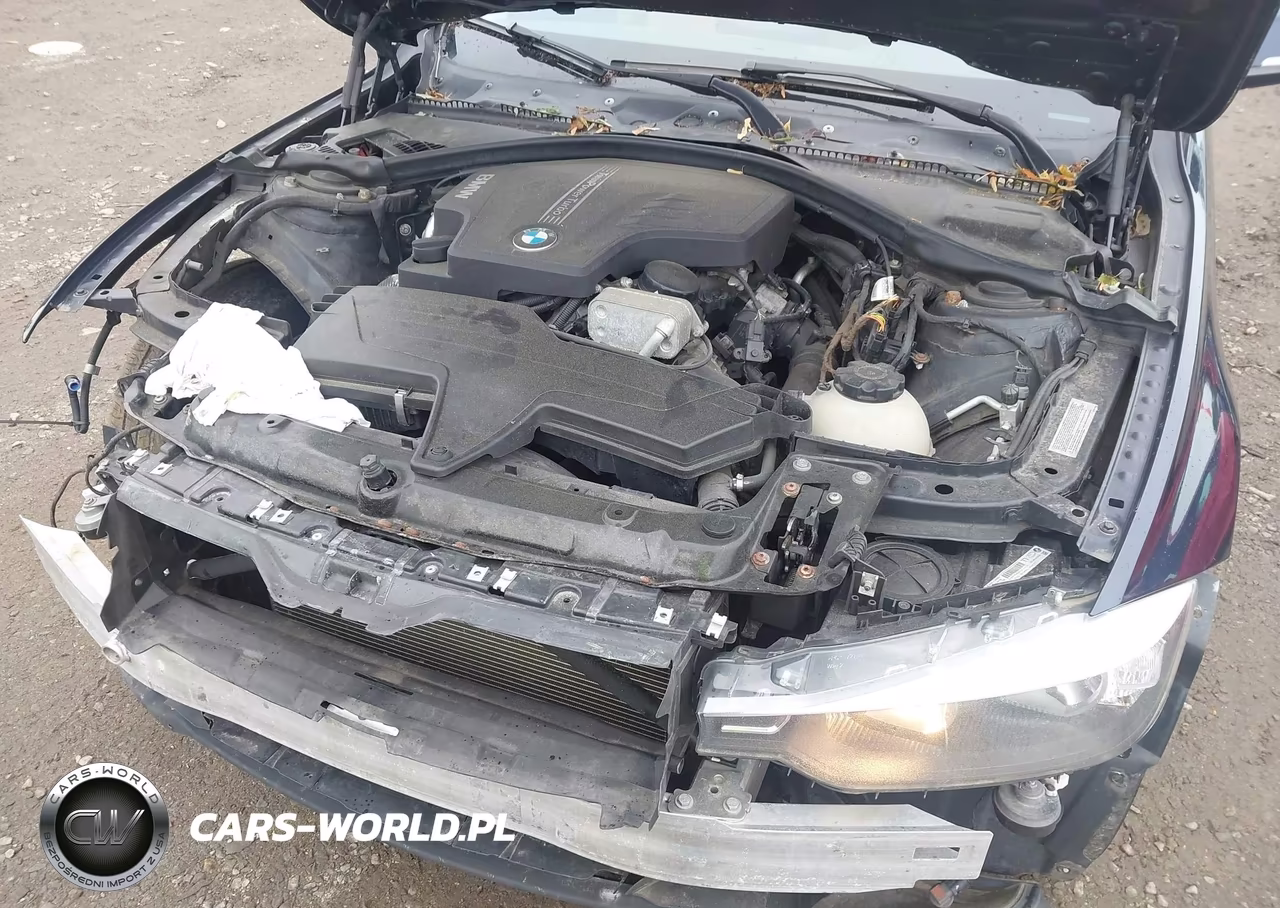 2014 BMW 328I xDrive VIN:WBA3B3G58ENR82023 - 10