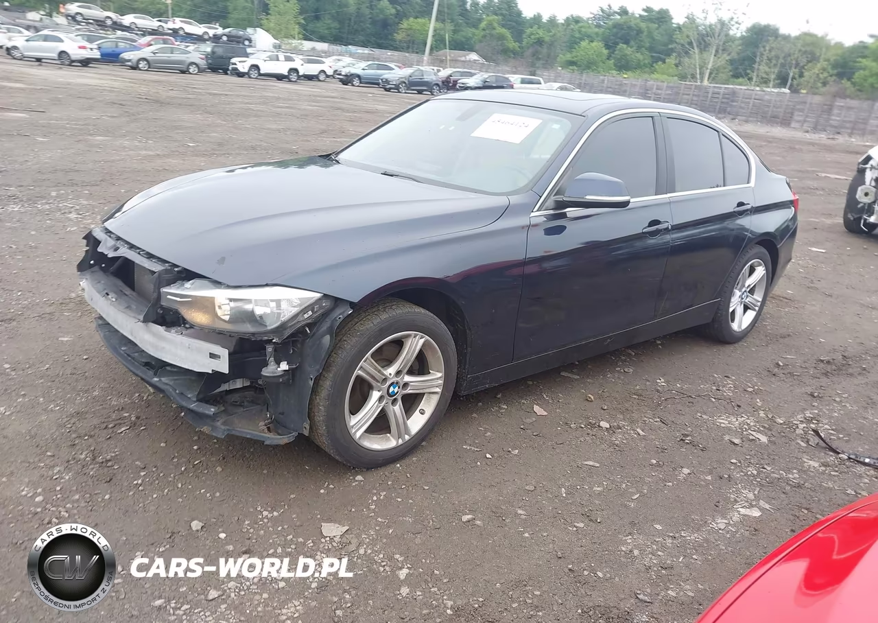 2014 BMW 328I xDrive VIN:WBA3B3G58ENR82023 - 2