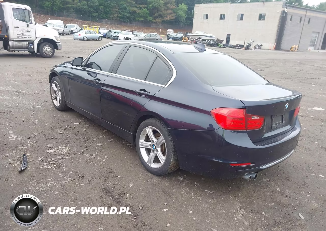 2014 BMW 328I xDrive VIN:WBA3B3G58ENR82023 - 3