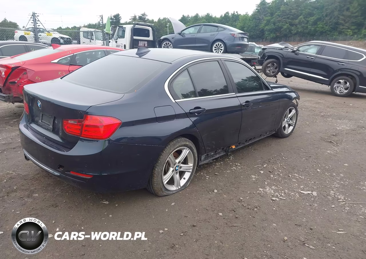 2014 BMW 328I xDrive VIN:WBA3B3G58ENR82023 - 4