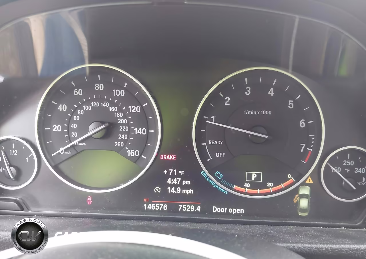 2014 BMW 328I xDrive VIN:WBA3B3G58ENR82023 - 7
