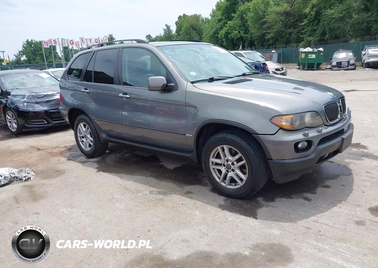 2006 BMW X5 3.0I