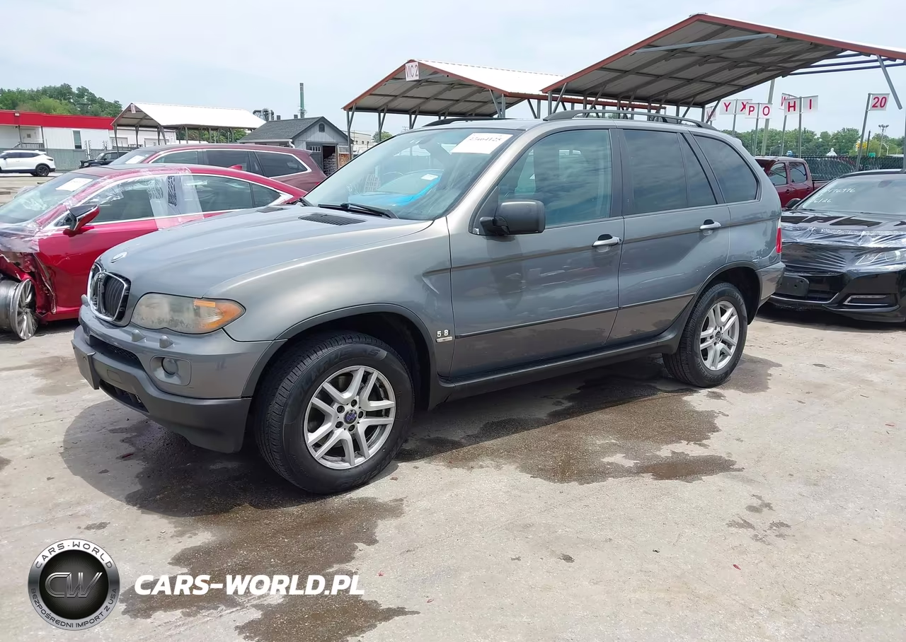 2006 BMW X5 3.0I VIN:5UXFA13506LY45733 - 2