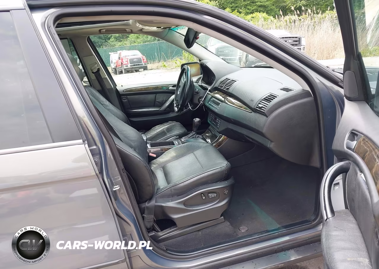 2006 BMW X5 3.0I VIN:5UXFA13506LY45733 - 5