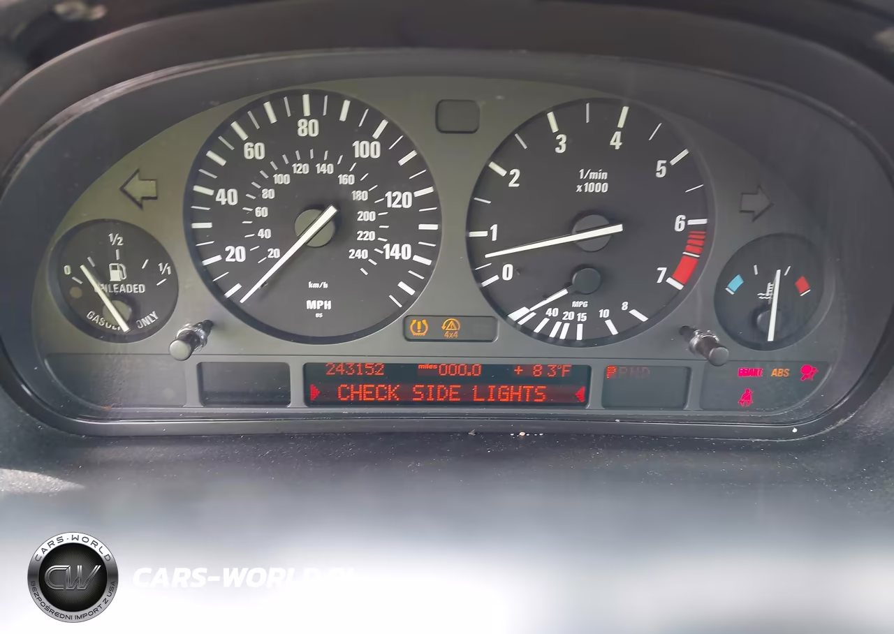 2006 BMW X5 3.0I VIN:5UXFA13506LY45733 - 7