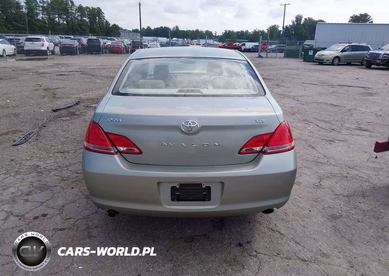 2007 Toyota Avalon Xls VIN:4T1BK36B77U184445 - 16