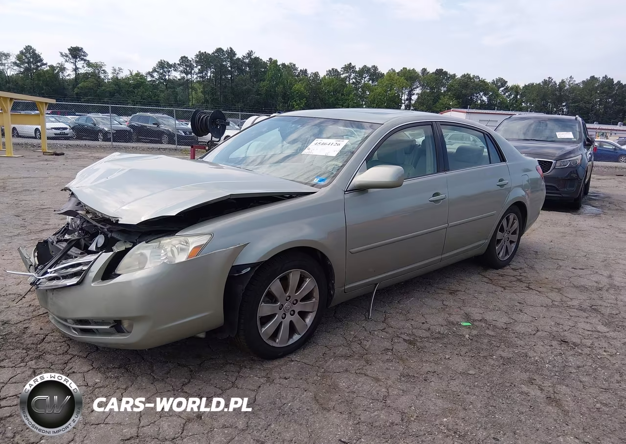 2007 Toyota Avalon Xls VIN:4T1BK36B77U184445 - 2