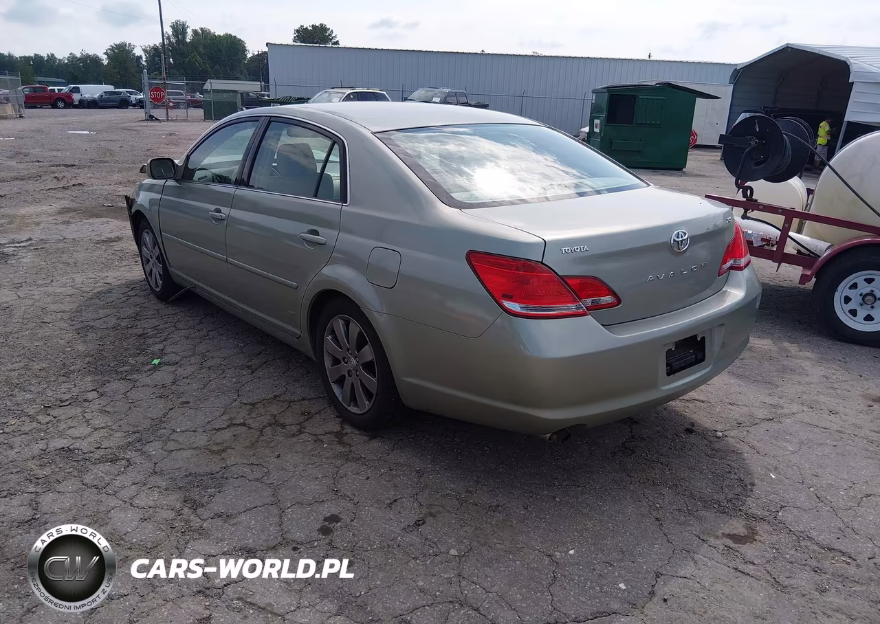 2007 Toyota Avalon Xls VIN:4T1BK36B77U184445 - 3