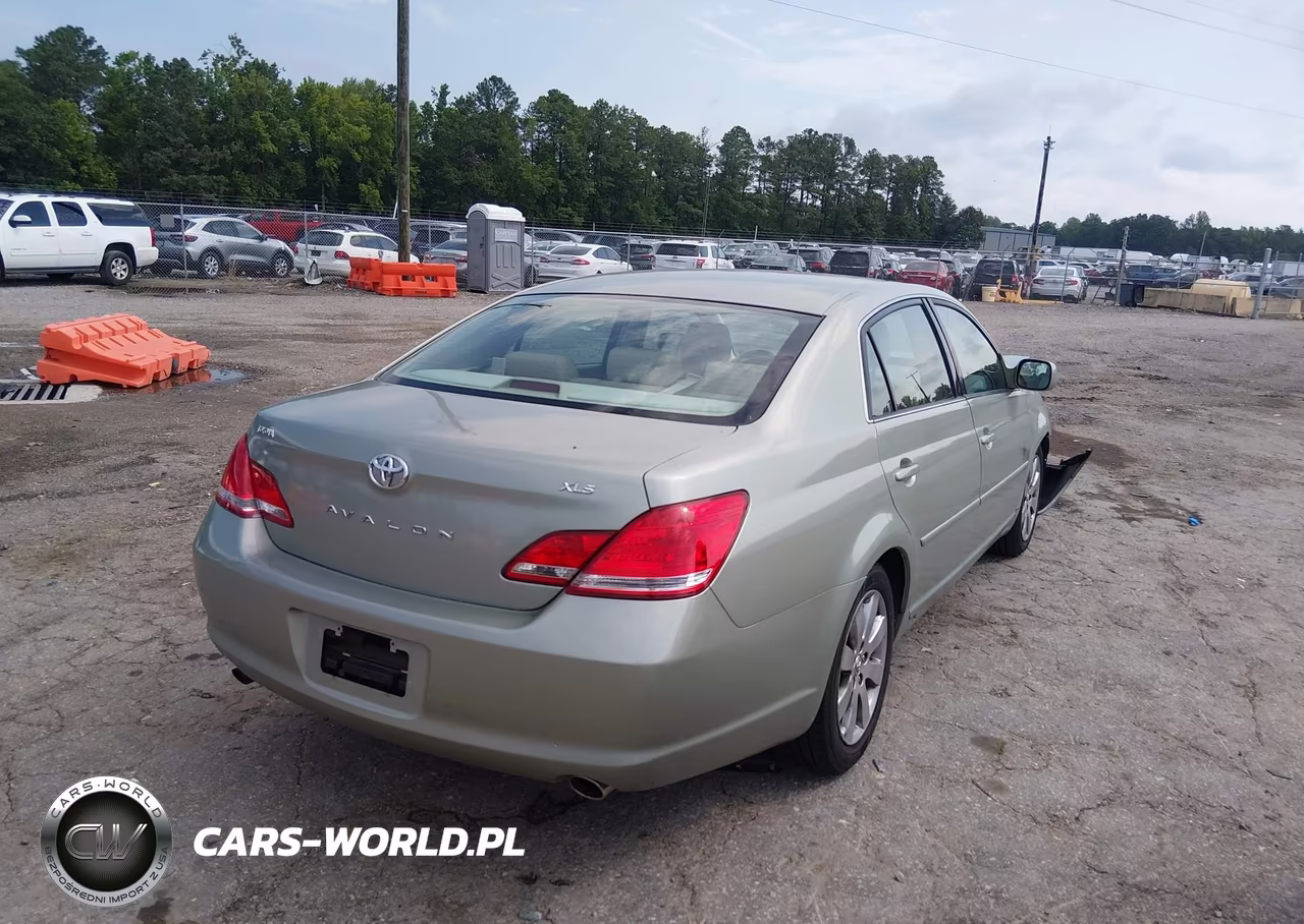 2007 Toyota Avalon Xls VIN:4T1BK36B77U184445 - 4