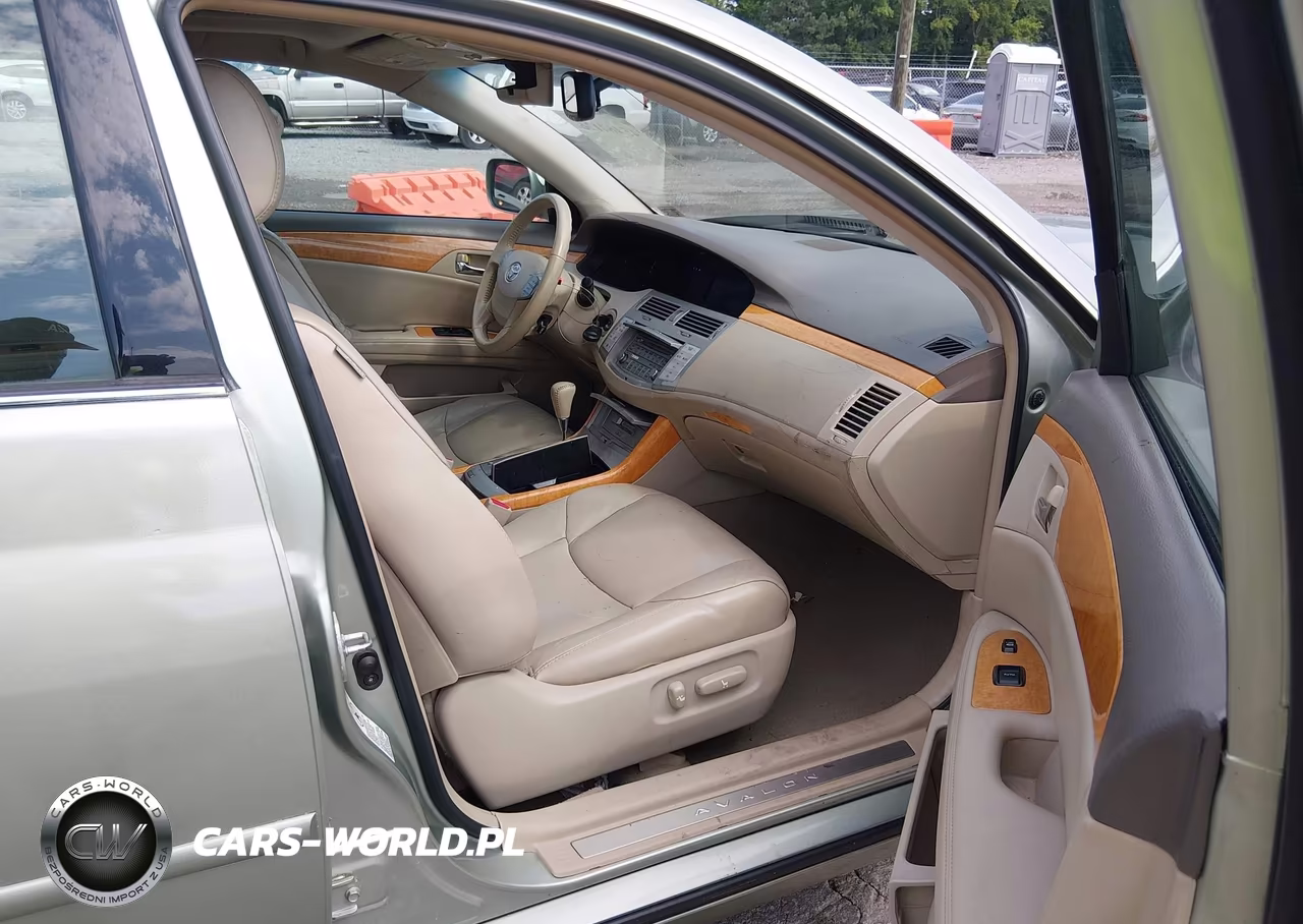 2007 Toyota Avalon Xls VIN:4T1BK36B77U184445 - 5