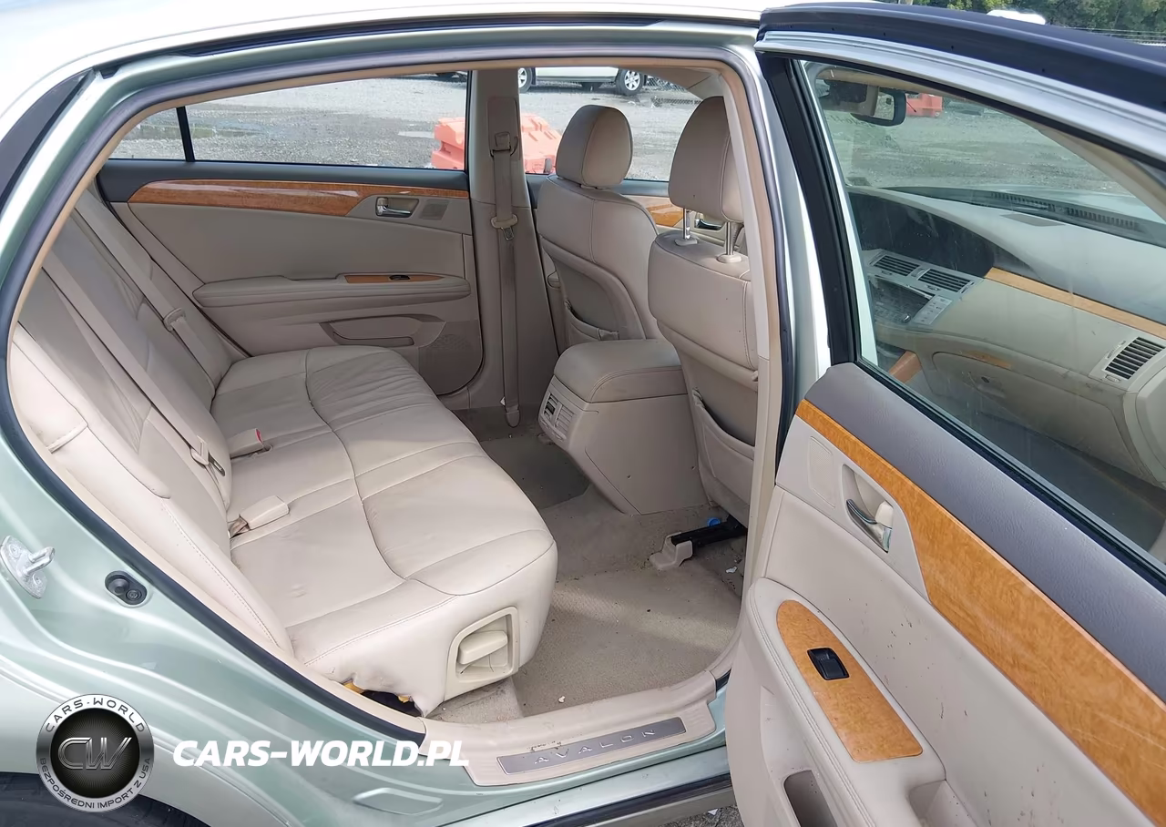 2007 Toyota Avalon Xls VIN:4T1BK36B77U184445 - 8
