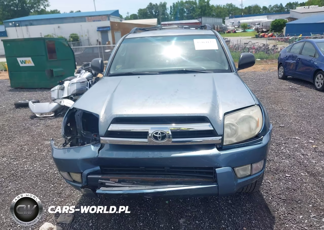 2005 Toyota 4Runner Sr5 V6 VIN:JTEZU14R650053752 - 12
