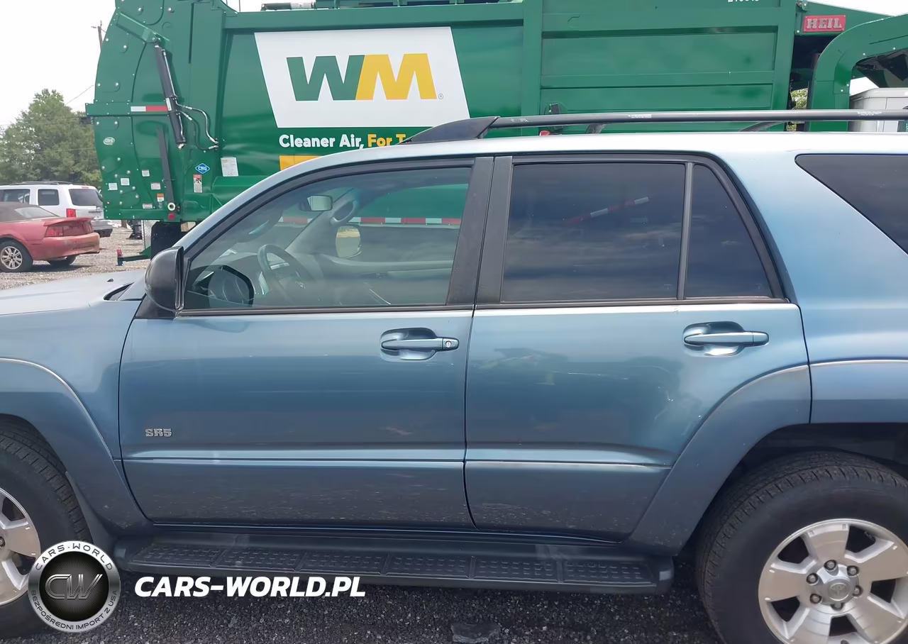2005 Toyota 4Runner Sr5 V6 VIN:JTEZU14R650053752 - 14