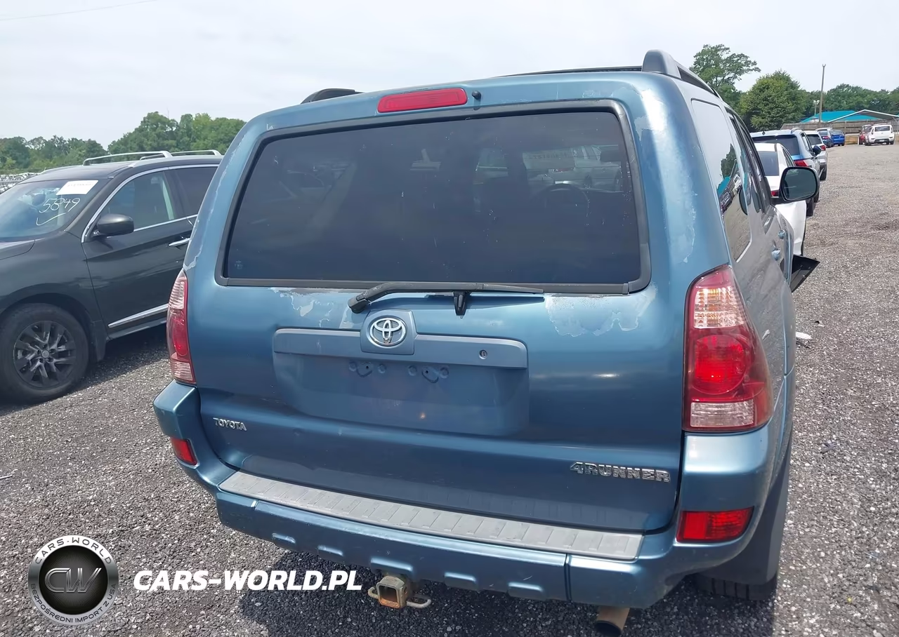 2005 Toyota 4Runner Sr5 V6 VIN:JTEZU14R650053752 - 16