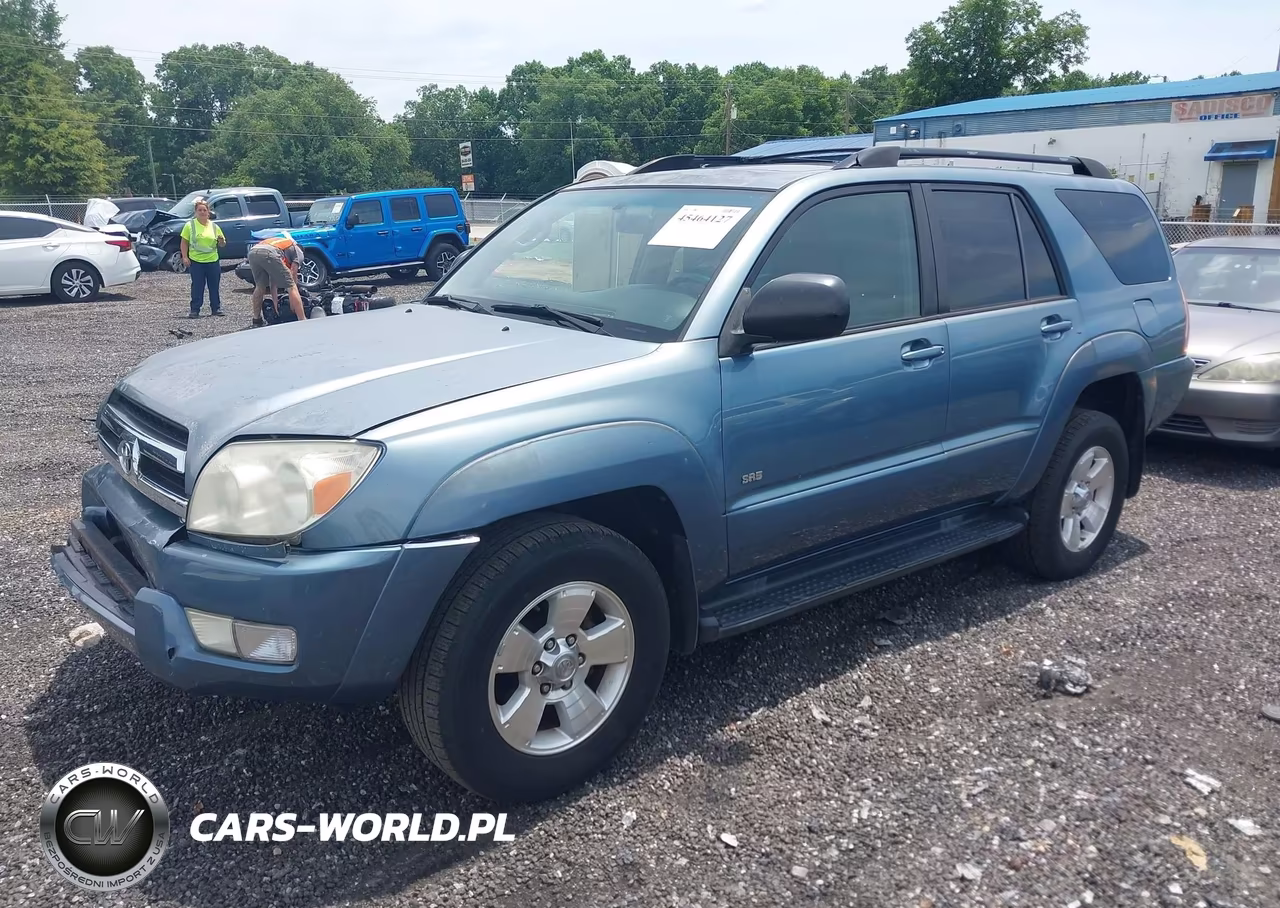 2005 Toyota 4Runner Sr5 V6 VIN:JTEZU14R650053752 - 2