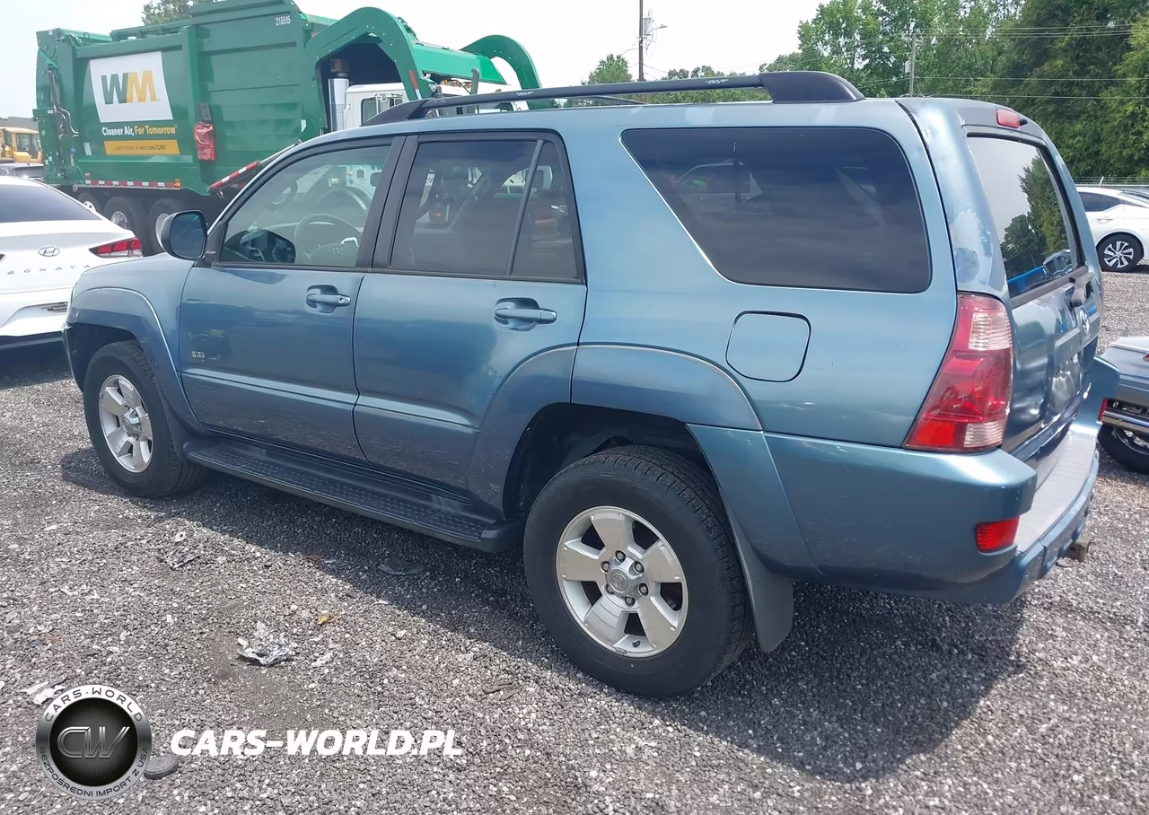 2005 Toyota 4Runner Sr5 V6 VIN:JTEZU14R650053752 - 3