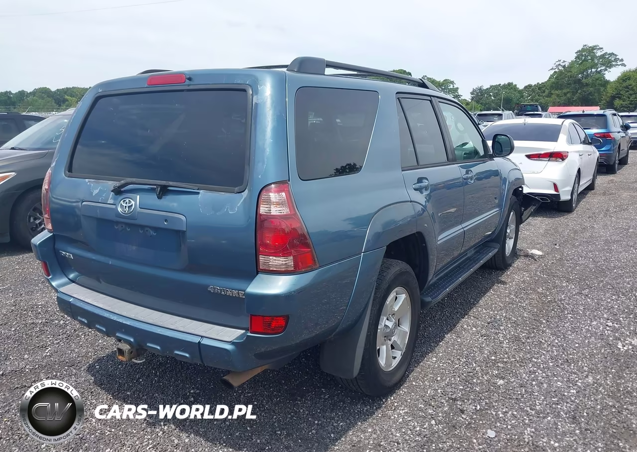 2005 Toyota 4Runner Sr5 V6 VIN:JTEZU14R650053752 - 4