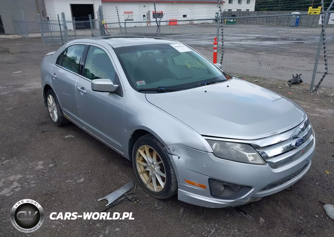 2012 Ford Fusion Se – zdjęcie 1 z 11