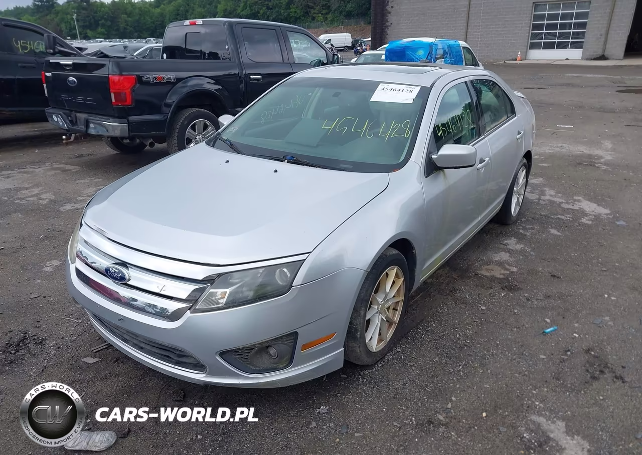 2012 Ford Fusion Se VIN:3FAHP0HG6CR344488 - 2