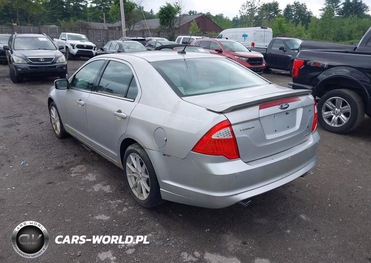 2012 Ford Fusion Se VIN:3FAHP0HG6CR344488 - 3