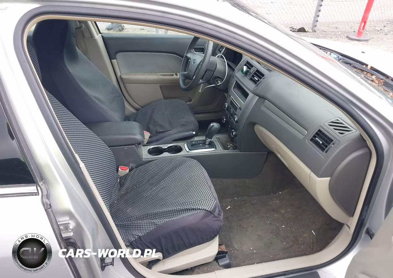 2012 Ford Fusion Se VIN:3FAHP0HG6CR344488 - 5