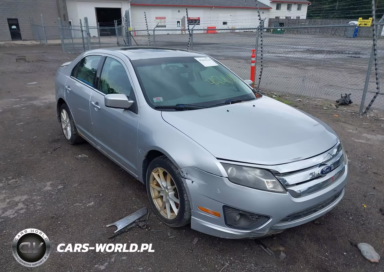 2012 Ford Fusion Se VIN:3FAHP0HG6CR344488 - 6