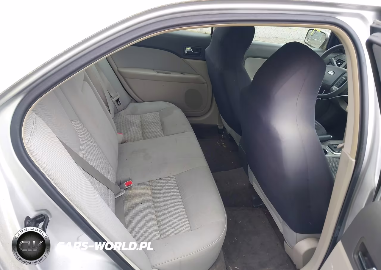 2012 Ford Fusion Se VIN:3FAHP0HG6CR344488 - 8