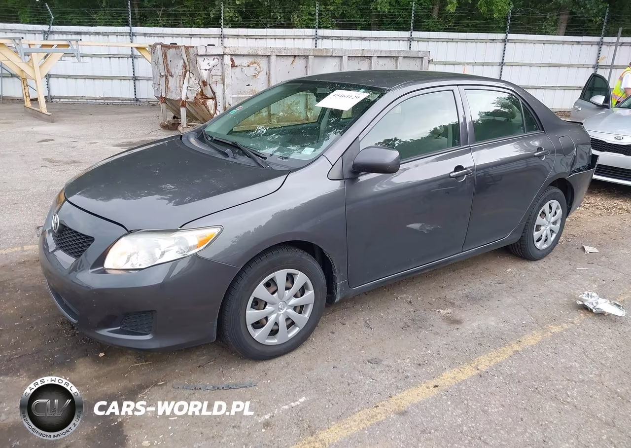 2010 Toyota Corolla Le VIN:JTDBU4EE4AJ079712 - 2