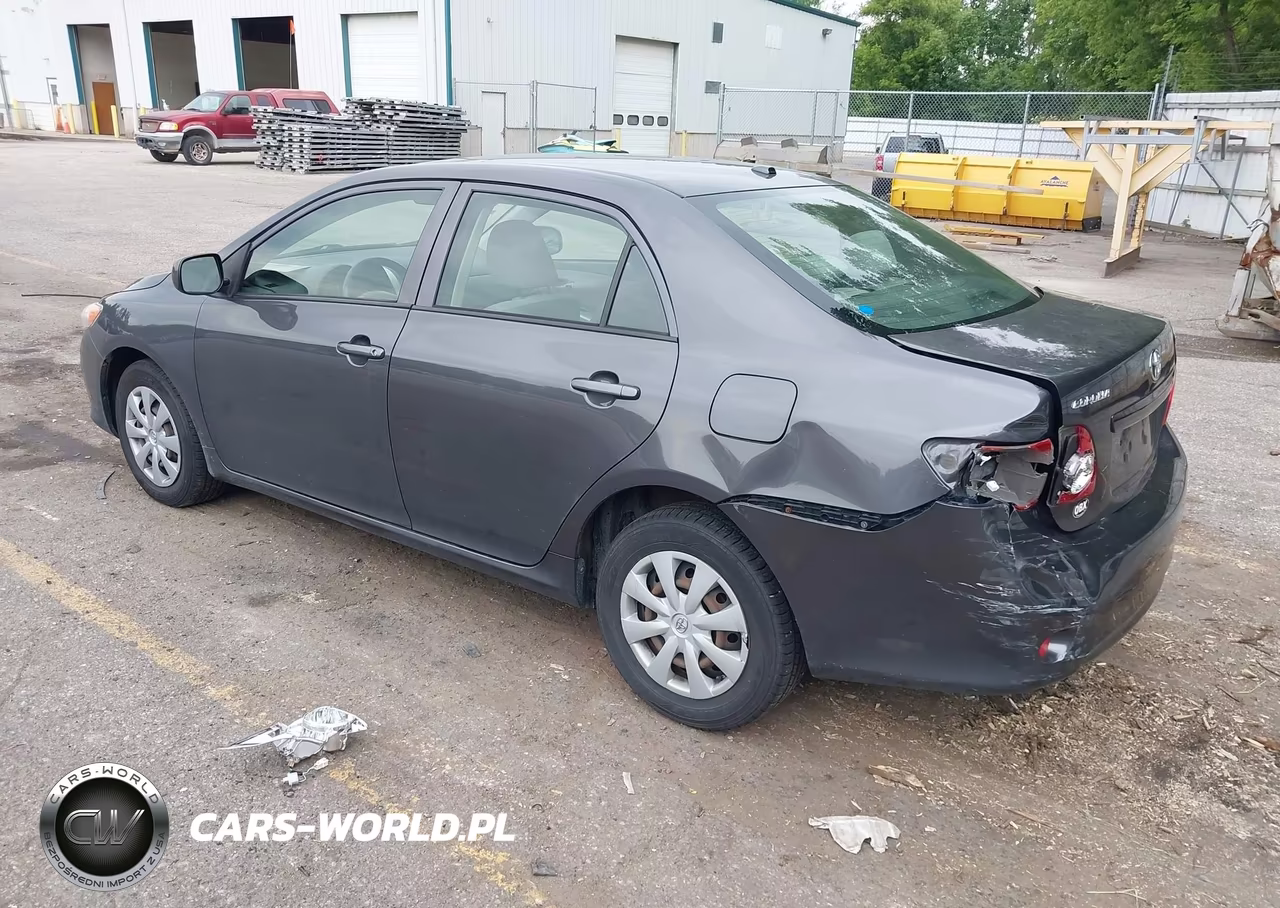 2010 Toyota Corolla Le VIN:JTDBU4EE4AJ079712 - 3