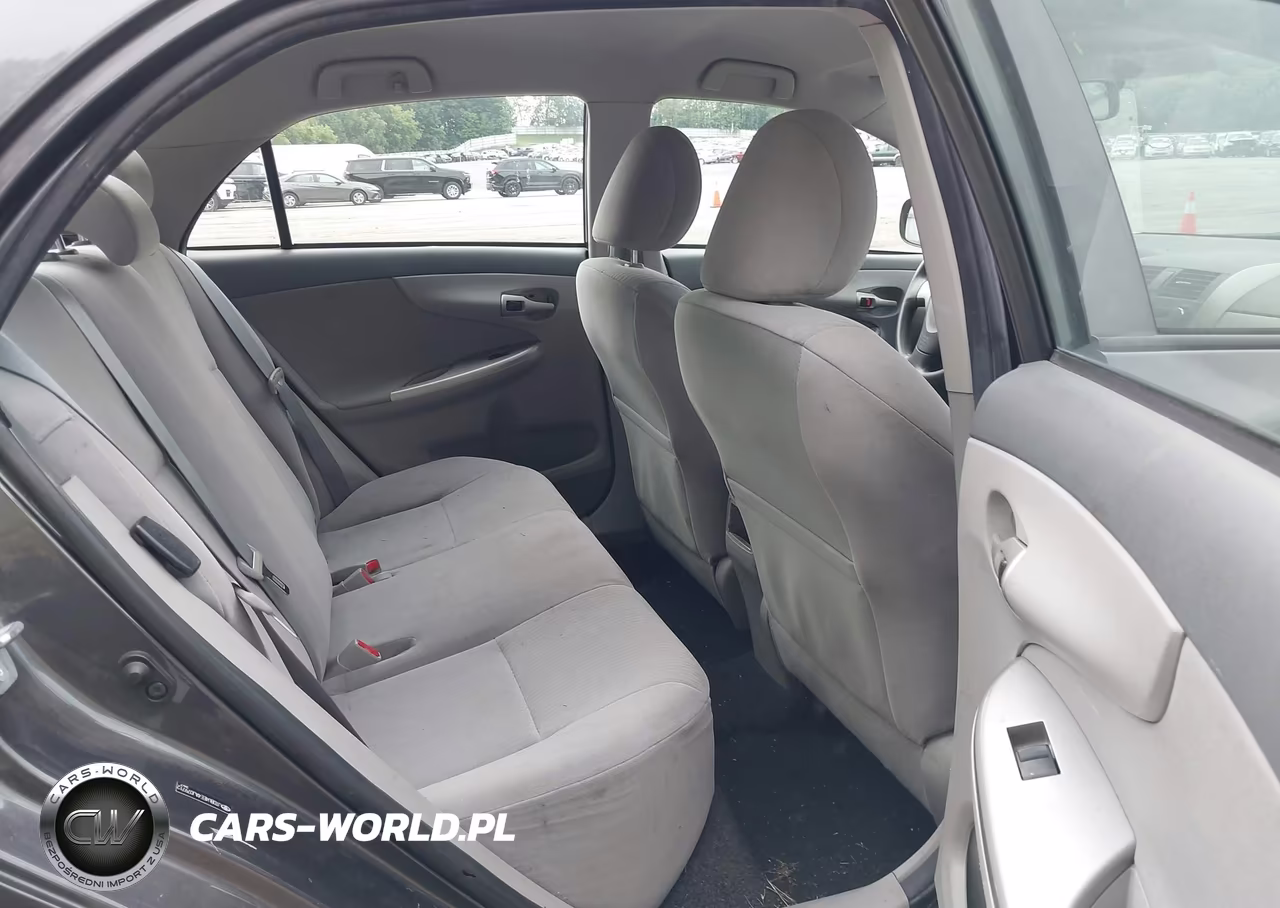 2010 Toyota Corolla Le VIN:JTDBU4EE4AJ079712 - 8