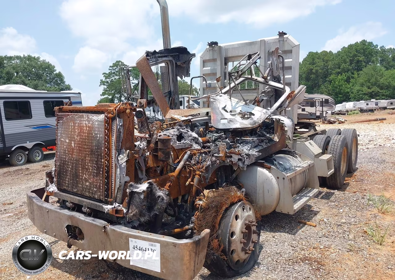 1998 Peterbilt 385 VIN:1XPGDU9X0WD448930 - 2