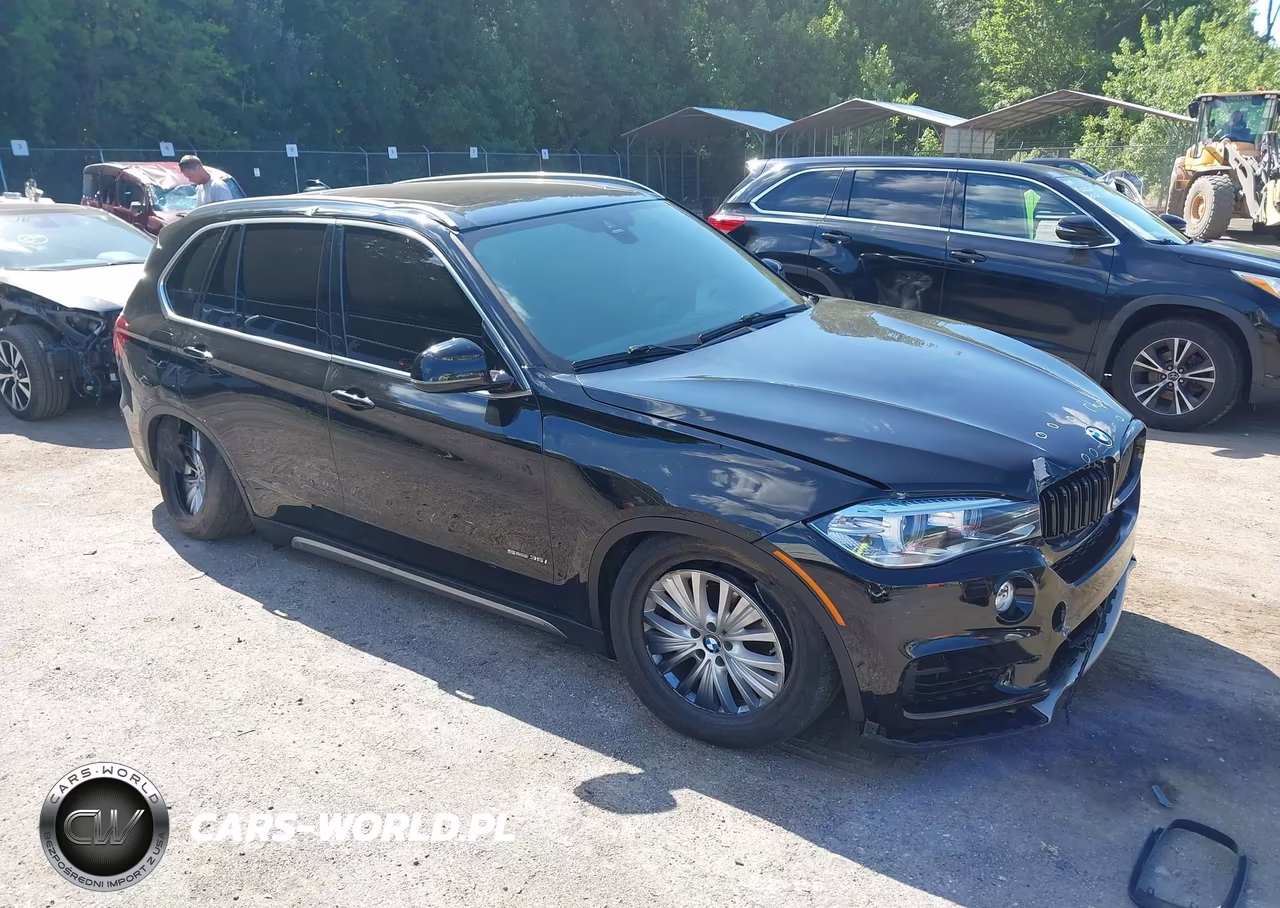 2017 BMW X5 xDrive35I