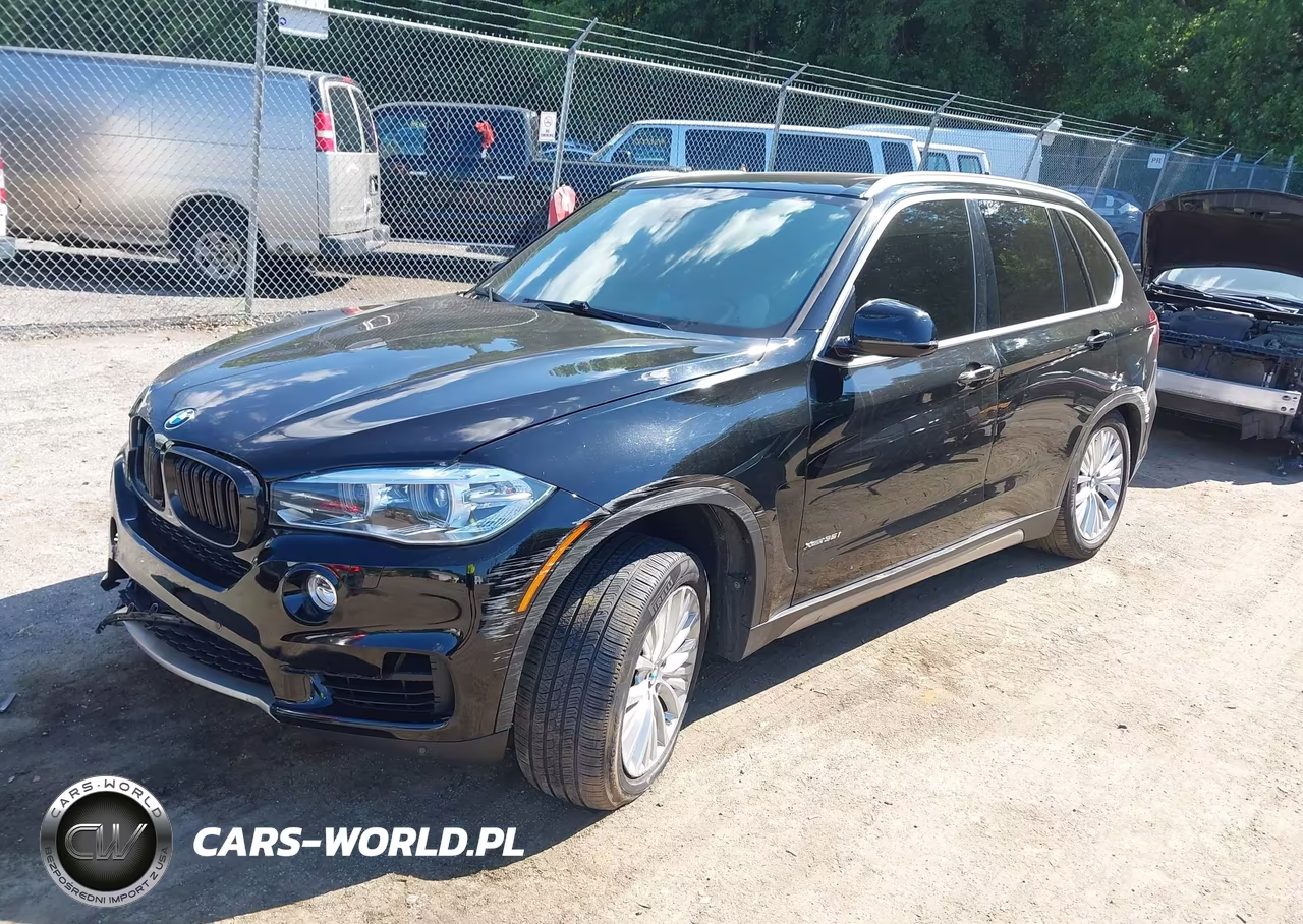2017 BMW X5 xDrive35I VIN:5UXKR0C35H0V75242 - 2