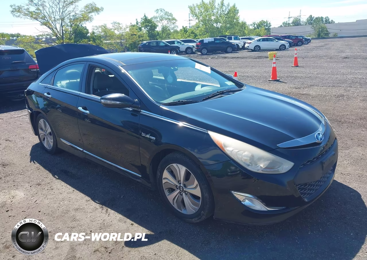 2013 Hyundai Sonata Hybrid Limited – zdjęcie 1 z 14