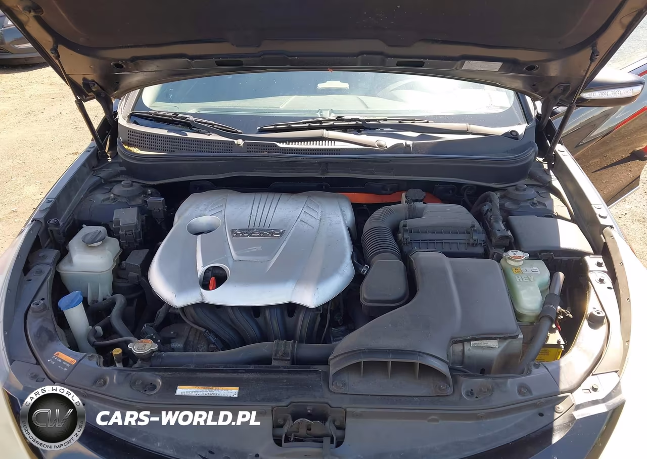 2013 Hyundai Sonata Hybrid Limited VIN:KMHEC4A40DA070793 - 10