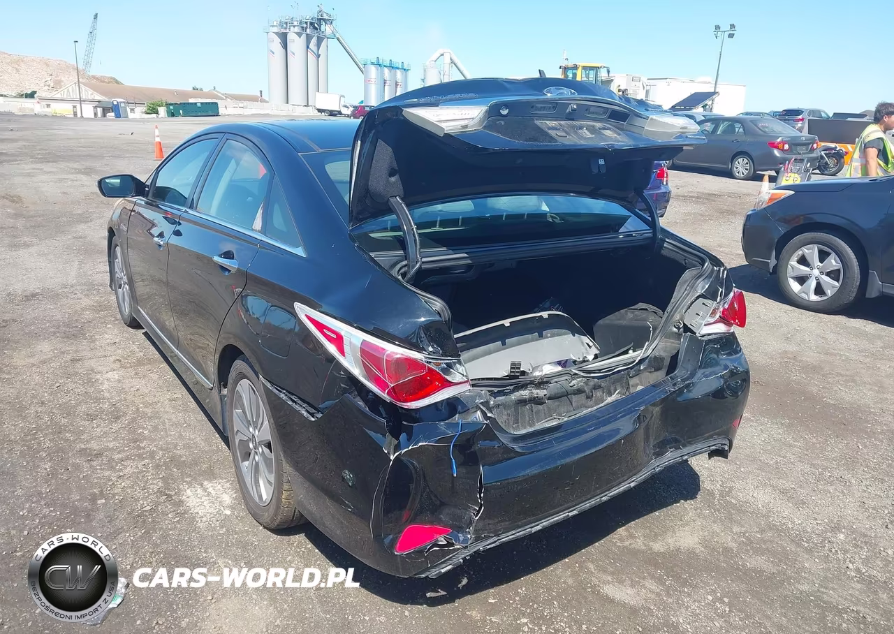 2013 Hyundai Sonata Hybrid Limited VIN:KMHEC4A40DA070793 - 13