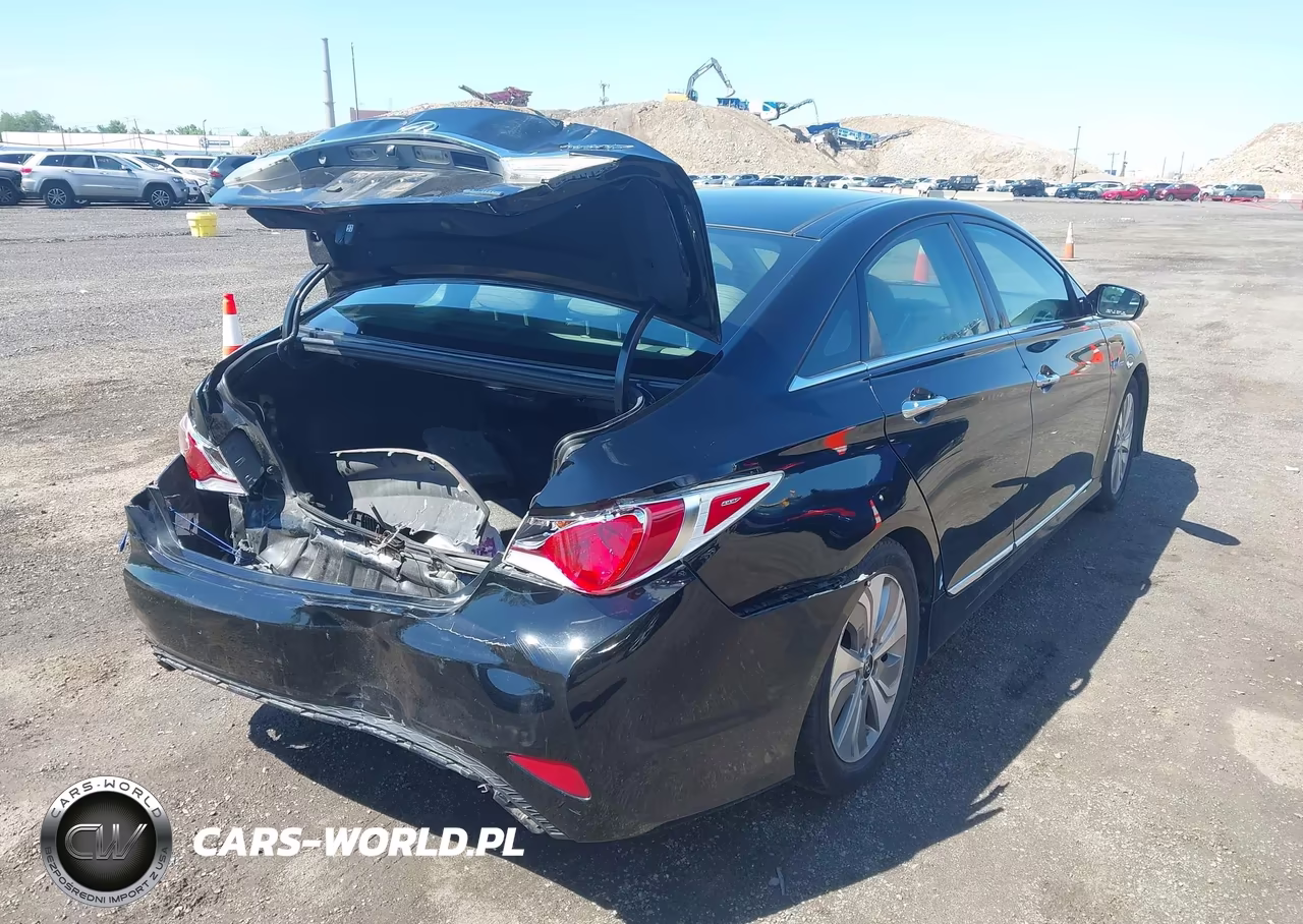 2013 Hyundai Sonata Hybrid Limited VIN:KMHEC4A40DA070793 - 14